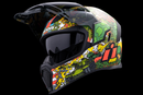 ICON Airflite™ GP23 Helmet with Fog-Free Fliteshield™ and Dark Smoke Dropshield™ - Green, XS (Part No. 0101-15057)