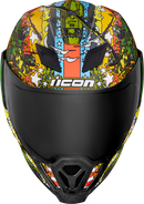 ICON Airflite™ GP23 Helmet with Fog-Free Fliteshield™ and Sideplates - Green, 2XL 0101-15062