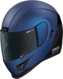 ICON Airform™ Helmet MIPS® Counterstrike Blue 3XL with Prolock™ Shield System and Ventilation Features