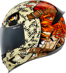 ICON Airframe Pro™ Helmet - Topshelf Red - Medium (Part No. 0101-15073)