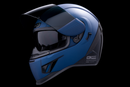 ICON Airform™ Helmet MIPS® Counterstrike Blue 3XL with Prolock™ Shield System and Ventilation Features