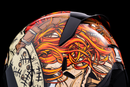 ICON Airframe Pro™ Helmet Topshelf Red 3XL - Advanced Motorcycle Protection with Hydradry™ and Prolock™ System