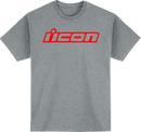 ICON Clasicon™ T-Shirt - Heather Gray - 2XL 3030-23287