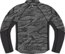 ICON Hooligan CE Tigersblood™ Jacket - Gray, Size XL | Sport Fit Motorcycle Jacket with Impact Protection