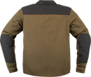 ICON Upstate Mesh CE™ Jacket for Men - Green, 2XL - Durable 400D Polyester and Cotton Stretch Canvas