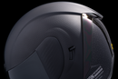 ICON Airform™ Helmet - Dark Rubatone Small with Clear & Dark Smoke Shields