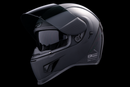 ICON Airform™ Helmet Dark Rubatone 3XL with Clear and Smoke Shields and Ventilation System