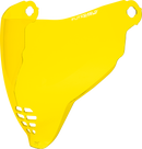 ICON FliteShield™ Replacement Shield for Airflite™ Helmets – Yellow, Part Number 0130-1074