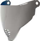 ICON FliteShield™ Shield for Airflite™ Helmets - RST Silver (Part No. 0130-1077)