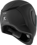 ICON Airform™ Helmet Dark Rubatone 3XL with Clear and Smoke Shields and Ventilation System