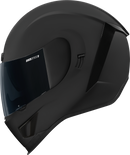 ICON Airform™ Helmet with Dark Rubatone Finish, Part Number 0101-15449 - XS