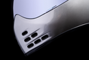 ICON Domain™ Helmet Cornelius 3XL Silver - Lightweight FRP Shell with Fog-Free Shield and Custom Fit Features