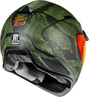 ICON Domain™ Helmet Tiger's Blood Green Large 0101-14926