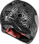 ICON Domain™ Gravitas Black 2XL Helmet with Fog-Free Shield and Advanced Ventilation System
