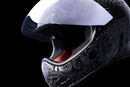 ICON Domain™ Gravitas Black 2XL Helmet with Fog-Free Shield and Advanced Ventilation System