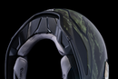 ICON Domain™ Helmet Tiger's Blood Green XS - Lightweight FRP Shell with Fog-Free Shield and Advanced Ventilation
