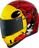 ICON Airform™ MIPS Helmet - Brozak Red Large with Clear and Smoke Shields