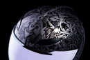 ICON Domain™ Gravitas Black XL Helmet with Fog-Free Shield and Advanced Ventilation