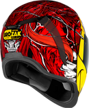 ICON Airform™ MIPS Helmet - Brozak Red Large with Clear and Smoke Shields