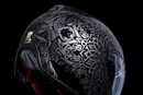 ICON Domain™ Gravitas Black 3XL Helmet - Lightweight, Fog-Free Protection with Rapid-Release System