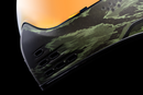 ICON Domain™ Helmet Tiger's Blood Green Small - Lightweight FRP Shell with Fog-Free Shield and Advanced Ventilation