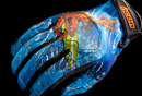 ICON Hooligan™ Dino Fury Gloves - Blue - Large 3301-4637
