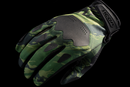 ICON Hooligan™ Tiger's Blood Gloves - Green - Small 3301-4623