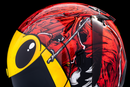 ICON Airform™ MIPS Helmet - Brozak Red Large with Clear and Smoke Shields