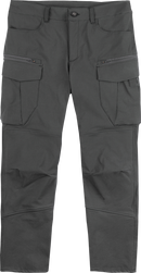 ICON Superduty3™ Pants - Black US 32 with Impact Protection and Utility Features