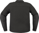 ICON Upstate Canvas CE Jacket - Black - Medium 2820-6236