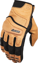 ICON Superduty3™ Gloves - Tan - Medium 3301-4601