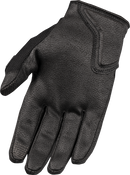 ICON Punchup CE™ Gloves - Black - Medium 3301-4589
