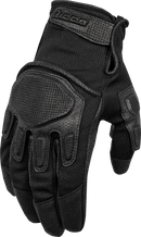 ICON Punchup CE™ Gloves - Black - Large 3301-4590