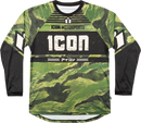 ICON Tiger’s Blood Jersey - Green Camo 2XL - Part 2824-0088
