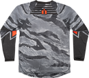ICON Tiger’s Blood Jersey - Gray Camo - XL 2824-0094