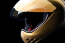 ICON Domain™ Helmet Cornelius Large - Gold | Lightweight FRP Shell with Advanced Ventilation and Fog-Free Shield