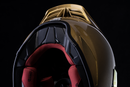 ICON Domain™ Helmet Cornelius Large - Gold | Lightweight FRP Shell with Advanced Ventilation and Fog-Free Shield