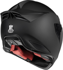 ICON Domain™ Helmet Cornelius Large 0101-15459 - Rubatone Finish with Advanced Ventilation and Communication Compatibility