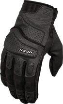 ICON Superduty3™ Gloves - Black - Large 3301-4596