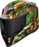ICON Airflite™ Helmet GP23 - Green Large with Fog-Free Fliteshield™ and DropShield™