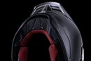 ICON Domain™ Helmet Cornelius Silver XL - Lightweight FRP Shell with Fog-Free Shield and Advanced Ventilation