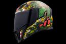 ICON Airflite™ Helmet GP23 - Green Large with Fog-Free Fliteshield™ and DropShield™