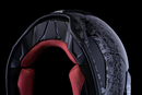 ICON Domain™ Gravitas Black Helmet - Large with Fog-Free Shield and Advanced Ventilation System