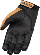 ICON Superduty3™ Gloves - Tan - Small 3301-4600
