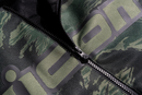 ICON Hooligan CE Tigersblood™ Motorcycle Jacket - Men’s Small, Green - Part 2820-6152