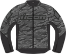 ICON Hooligan CE Tigersblood™ Jacket - Gray, Large by ICON - Part