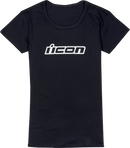 ICON Women's Clasicon™ T-Shirt - Black - Medium 3031-4172