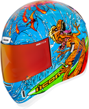 ICON Airform™ Helmet Dino Fury Medium with Clear, Red, and Smoke Shields