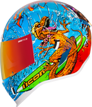 ICON Airform™ Helmet Dino Fury Medium with Clear, Red, and Smoke Shields