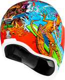 ICON Airform™ Helmet Dino Fury Medium with Clear, Red, and Smoke Shields